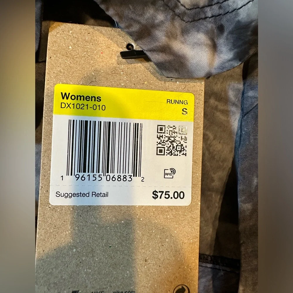 Nike Women’s  Trail Repel Running Shorts  Lined Black/White Size S DX1021-010 - Picture 11 of 11